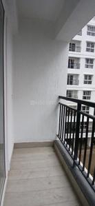 Balcony Image of 1600 Sq.ft 4 BHK Apartment / Flat for rent in K Shire, Punawale Pune for Rs. 38000