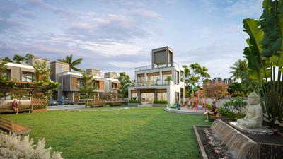 Image of 1500 Sq.ft 3 BHK Duplex for sale in Vagashi, Anand for Rs. 4150000