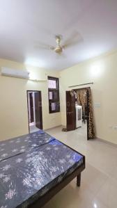 Bedroom Image of 550 Sq.ft 1 BHK Apartment / Flat for rent in Malviya Nagar Jaipur for Rs. 16500