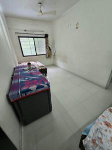 Bedroom Image of 650 Sq.ft 1 BHK Apartment / Flat for rent in Abhiyanta Nagar Nashik for Rs. 10000