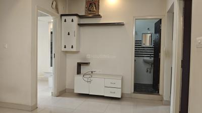 Living Room Image of 1000 Sq.ft 1 BHK Apartment / Flat for rent in Devarachikkana Halli Bengaluru for Rs. 25000