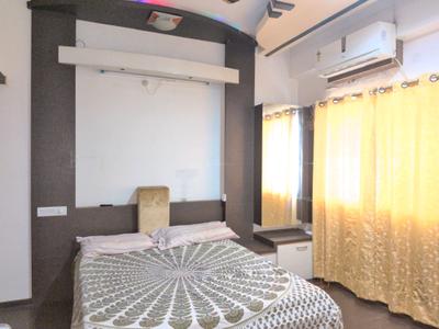 Bedroom Image of 1916 Sq.ft 3 BHK Apartment / Flat for rent in Manjeera Trinity Homes, Kukatpally Hyderabad for Rs. 53000