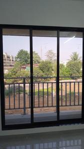 Balcony Image of 805 Sq.ft 2 BHK Apartment / Flat for sale in Vangani Thane for Rs. 2850000