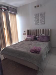 Bedroom Image of 1100 Sq.ft 3 BHK Apartment / Flat for rent in Vilas Yashwin Orizzonte, Chokhi Dhani Pune for Rs. 51000