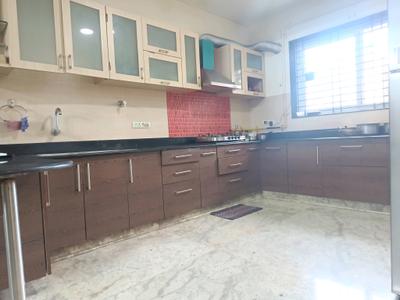 Kitchen Image of 2500 Sq.ft 3 BHK Apartment / Flat for sale in RMV Extension Stage 2 Bengaluru for Rs. 30000000