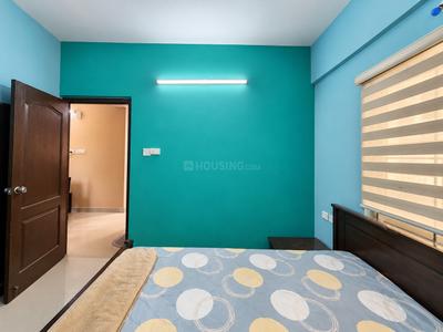 Bedroom Image of 1000 Sq.ft 2 BHK Apartment / Flat for sale in Balaji Sapthagiri Towers, Sorahunase Bengaluru for Rs. 6600000