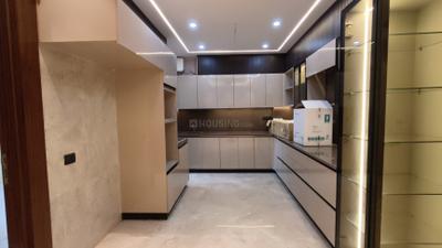 Kitchen Image of 2410 Sq.ft 4 BHK Builder Floor for sale in Palam Vihar Gurgaon for Rs. 31000000