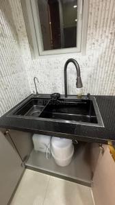 Kitchen Image of 1810 Sq.ft 3 BHK Apartment / Flat for rent in Gem Nakshathra, Kokapet Hyderabad for Rs. 65000