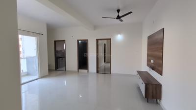Living Room Image of 1200 Sq.ft 1 BHK Apartment / Flat for rent in Kondapur Hyderabad for Rs. 32000