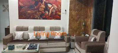 Hall Image of 1320 Sq.ft 2 BHK Apartment / Flat for sale in Nerul Navi Mumbai for Rs. 13000000