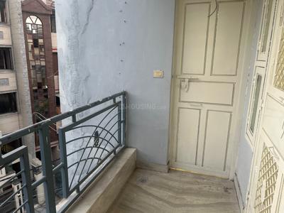 Balcony Image of 1500 Sq.ft 3 BHK Builder Floor for rent in Rajouri Garden New Delhi for Rs. 50000