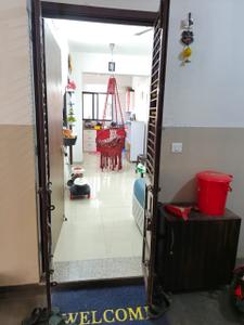 Kitchen Image of 1040 Sq.ft 2 BHK Apartment / Flat for sale in Signature Vrajdham, Sarkhej Ahmedabad for Rs. 3500000