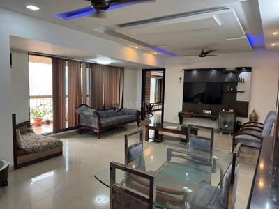 Hall Image of 1600 Sq.ft 3 BHK Apartment / Flat for rent in Sanpada Navi Mumbai for Rs. 120000