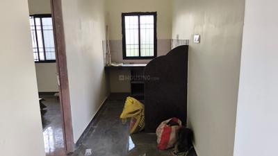 Kitchen Image of 580 Sq.ft 1 BHK Builder Floor for rent in Kota Raipur for Rs. 11000