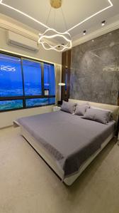 Bedroom Image of 1060 Sq.ft 2 BHK Apartment / Flat for sale in Kumar Magnacity, Manjari Budruk Pune for Rs. 7350000