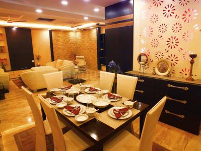 Hall Image of 1075 Sq.ft 2 BHK Apartment / Flat for sale in Active Acres, Tangra Kolkata for Rs. 10700000