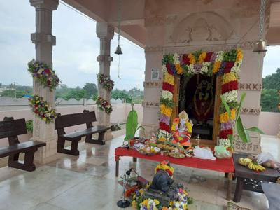 Balcony Image of 2550 Sq.ft 3 BHK Villa for rent in Sipcot Ph. I Hosur for Rs. 48000