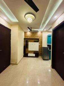 Hall Image of 450 Sq.ft 1 BHK Builder Floor for rent in Dwarka Mor New Delhi for Rs. 18500