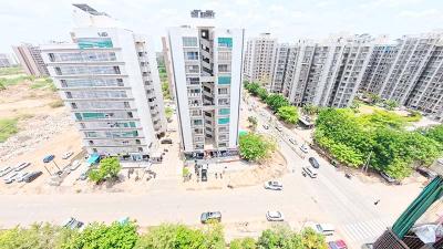 Image of 1133 Sq.ft 2 BHK Apartment / Flat for sale in Gota, Ahmedabad for Rs. 6500000