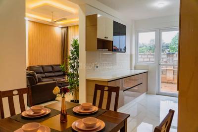 Kitchen Image of 2650 Sq.ft 4 BHK Villa for sale in SVS Silver Oaks, Bommasandra Bengaluru for Rs. 18500000