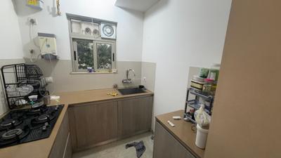 Kitchen Image of 630 Sq.ft 1 BHK Apartment / Flat for rent in Hiranandani Fedora, Hiranandani Estate Thane for Rs. 40000