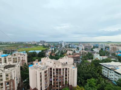Image of 850 Sq.ft 1.5 BHK Apartment / Flat for sale in Rajhans Emerald, Vasai West, Vasai for Rs. 6900000