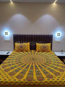 Bedroom Image of 400 Sq.ft 1 BHK Studio for rent in DLF Capital Greens Phase 1 And 2, Karampura New Delhi for Rs. 23000