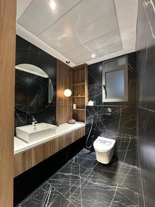 Bathroom Image of 1748 Sq.ft 3 BHK Apartment / Flat for sale in Adani Airica Tower, Kanjurmarg West Mumbai for Rs. 36900000