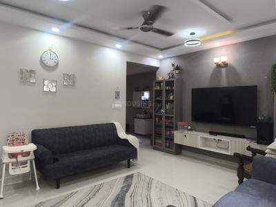 Hall Image of 1380 Sq.ft 3 BHK Apartment / Flat for rent in Sai Nandana GP Pride, Anjanapura Township Bengaluru for Rs. 40000