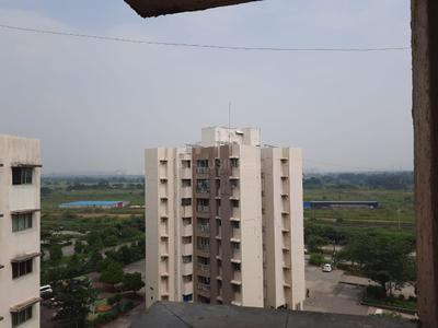 Balcony Image of 589 Sq.ft 1 BHK Apartment / Flat for rent in Lodha Casa Rio Gold, Palava Phase 1 Thane for Rs. 12000