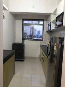 Kitchen Image of 670 Sq.ft 1 BHK Apartment / Flat for sale in Mangalam, Dhansar Navi Mumbai for Rs. 4664000