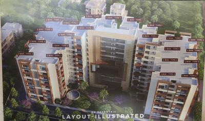 Image of 921 Sq.ft 2 BHK Apartment / Flat for sale in Awadh Ambrosia, Harhua, Varanasi for Rs. 4485000