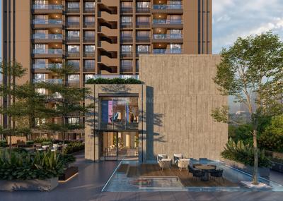 Image of 3120 Sq.ft 4 BHK Apartment / Flat for sale in Swati Signia, Prahlad Nagar, Ahmedabad for Rs. 27100000
