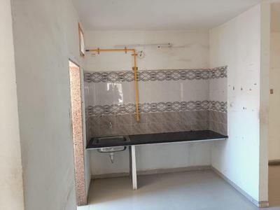 Kitchen Image of 645 Sq.ft 3 BHK Apartment / Flat for sale in Gota Ahmedabad for Rs. 3600000