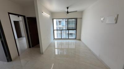 Living Room Image of 650 Sq.ft 2 BHK Apartment / Flat for rent in Adeshwar 72 Parksyde, Ghatkopar East Mumbai for Rs. 60000