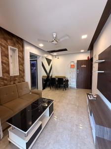 Hall Image of 600 Sq.ft 1 BHK Apartment / Flat for rent in Triveni Dynamic Ultima Bliss, Kalyan West Kalyan for Rs. 18999