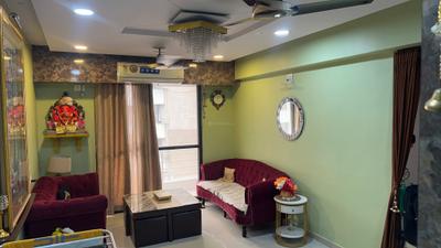 Living Room Image of 1550 Sq.ft 3 BHK Apartment / Flat for sale in Kanha City, Sayajipura Vadodara for Rs. 6000000