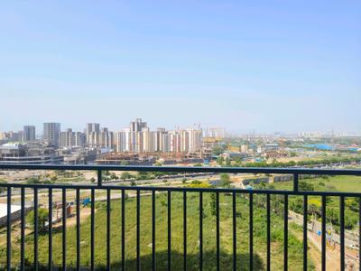 Living Room Image of 2130 Sq.ft 3 BHK Apartment / Flat for rent in Godrej Air, Sector 85 Gurgaon for Rs. 49000
