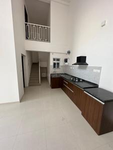 Kitchen Image of 1538 Sq.ft 2 BHK Duplex for rent in Gera World Of Joy, Upper Kharadi Pune for Rs. 36000