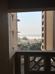 Balcony Image of 900 Sq.ft 3 BHK Apartment / Flat for sale in Alcove New Kolkata Sangam, Serampore Hooghly for Rs. 5400000