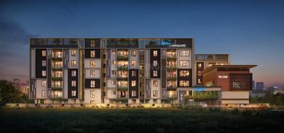 Image of 1527 Sq.ft 2 BHK Apartment / Flat for sale in Saravanampatty, Coimbatore for Rs. 9700000