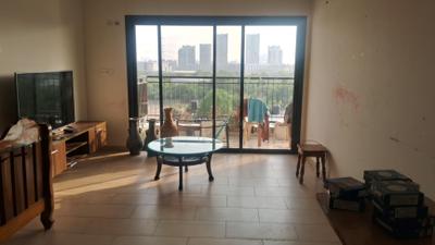 Living Room Image of 1710 Sq.ft 3 BHK Apartment / Flat for rent in Sobha City, Sector 108 Gurgaon for Rs. 95000