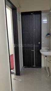 Bathroom Image of 625 Sq.ft 1 BHK Apartment / Flat for rent in Kingston Aura A B C D E And Apex, Handewadi Pune for Rs. 14000