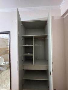 Bedroom Image of 945 Sq.ft 2.5 BHK Apartment / Flat for rent in NBCC Golf Homes, Noida Extension Greater Noida for Rs. 19000