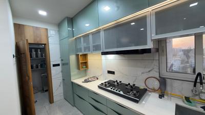 Kitchen Image of 3000 Sq.ft 4 BHK Apartment / Flat for sale in Balmukund Lavish, Kudasan Gandhinagar for Rs. 20000000