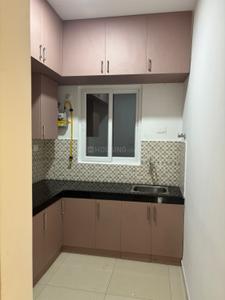Kitchen Image of 918 Sq.ft 3 BHK Apartment / Flat for sale in Urbanrise Revolution One, Padur Chennai for Rs. 8000000