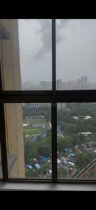 Balcony Image of 675 Sq.ft 2 BHK Apartment / Flat for rent in Raymond Realty Ten X Habitat, Thane West Thane for Rs. 40000