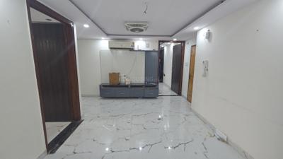 Living Room Image of 915 Sq.ft 3 BHK Builder Floor for rent in Bharat Vihar New Delhi for Rs. 22500