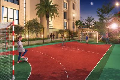 Image of 1100 Sq.ft 2 BHK Apartment / Flat for sale in Shubham Jijai Tulsi, Taloja, Navi Mumbai for Rs. 5100000