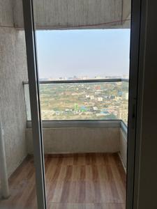 Balcony Image of 460 Sq.ft 1 BHK Apartment / Flat for rent in VTP Leonara Building C And F, Mahalunge Pune for Rs. 23000